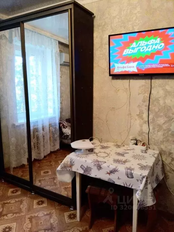 Комната Ростовская область, Ростов-на-Дону Днепровский пер. (12.0 м) - Фото 1