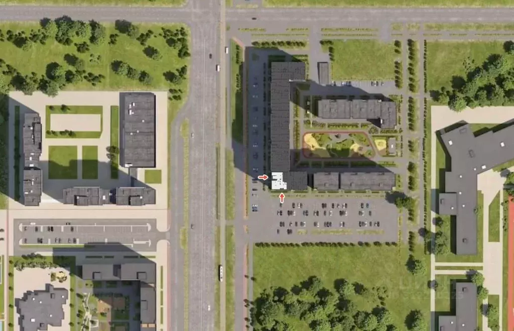 Офис в Свердловская область, Екатеринбург Первый Академ жилой комплекс ... - Фото 2