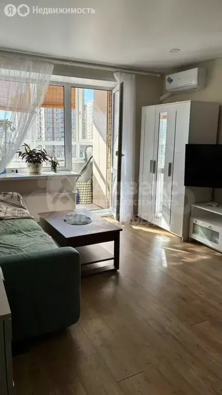 1-комнатная квартира: Тюмень, улица Ю.-Р.Г. Эрвье, 14к1 (39.6 м) - Фото 2