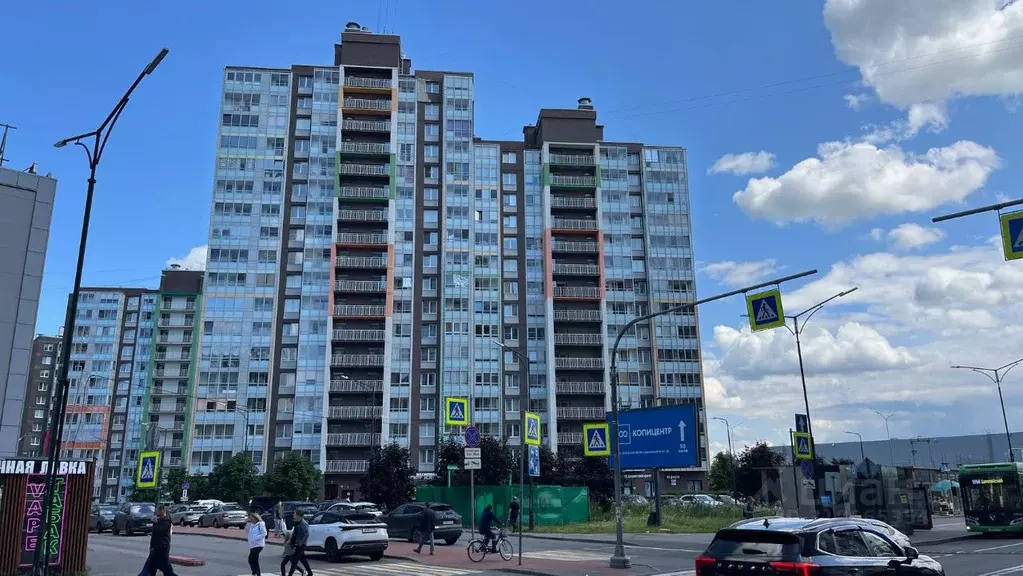 Студия Ленинградская область, Кудрово г. Всеволожский район, Заневское ... - Фото 0