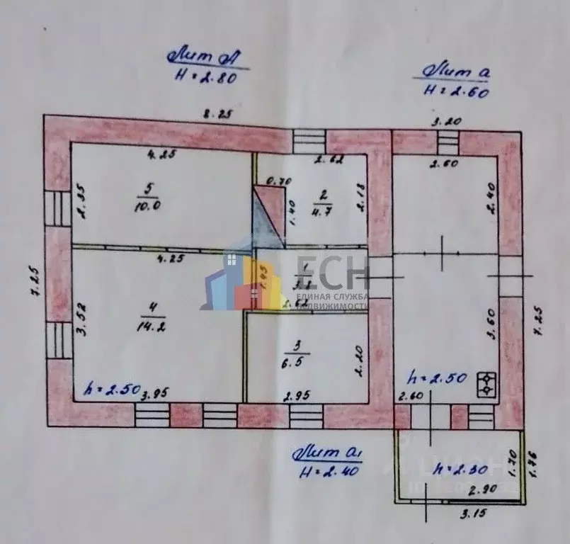 Дом в Тульская область, Белев туп. 2-й Транспортный, 9 (56 м) - Фото 1