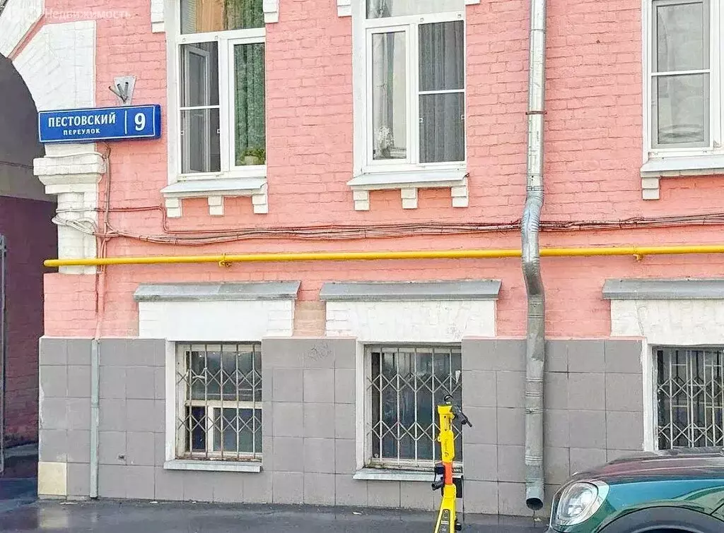 Квартира-студия: Москва, Пестовский переулок, 9 (12.6 м) - Фото 1