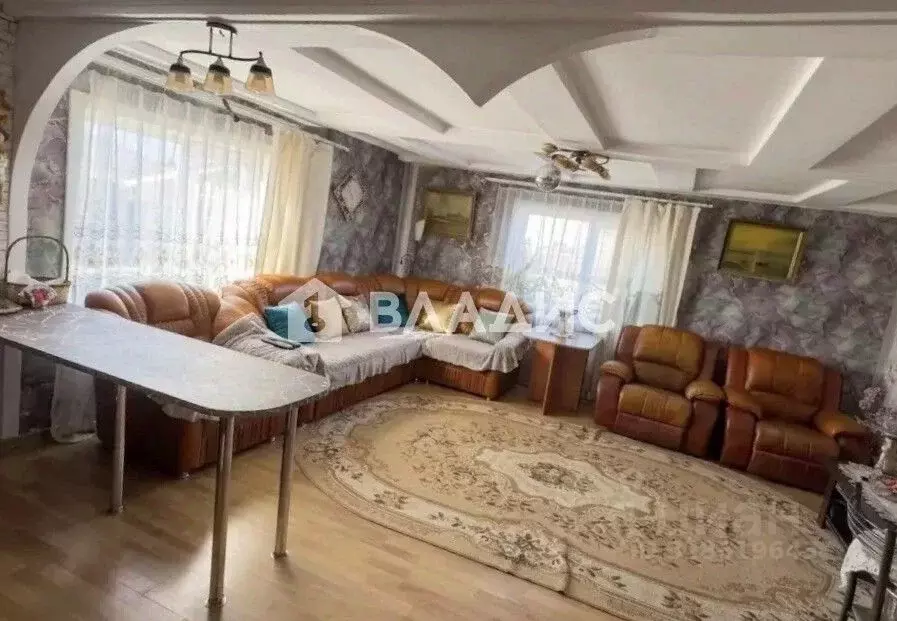 Дом в Бурятия, Улан-Удэ Дружба СНТ, ул. 4-я, 252 (122 м) - Фото 1