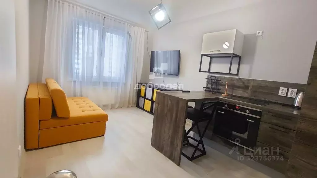 1-к кв. Свердловская область, Екатеринбург ул. Латвийская, 56 (31.5 м) - Фото 2