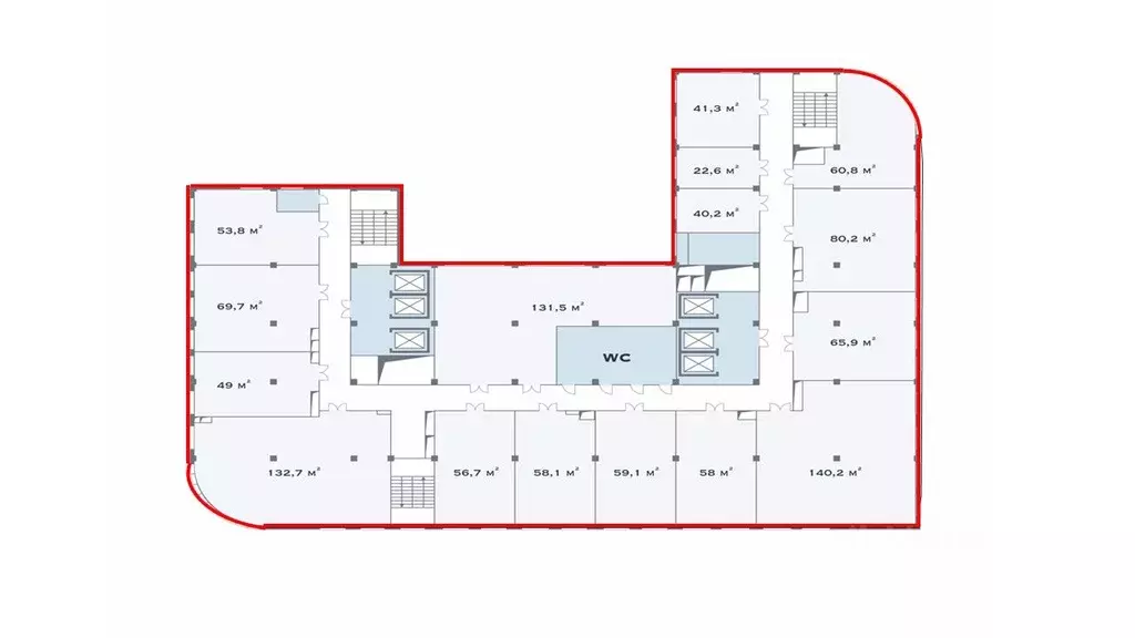 Офис в Новосибирская область, Новосибирск ул. Фрунзе, 242 (1390 м) - Фото 1