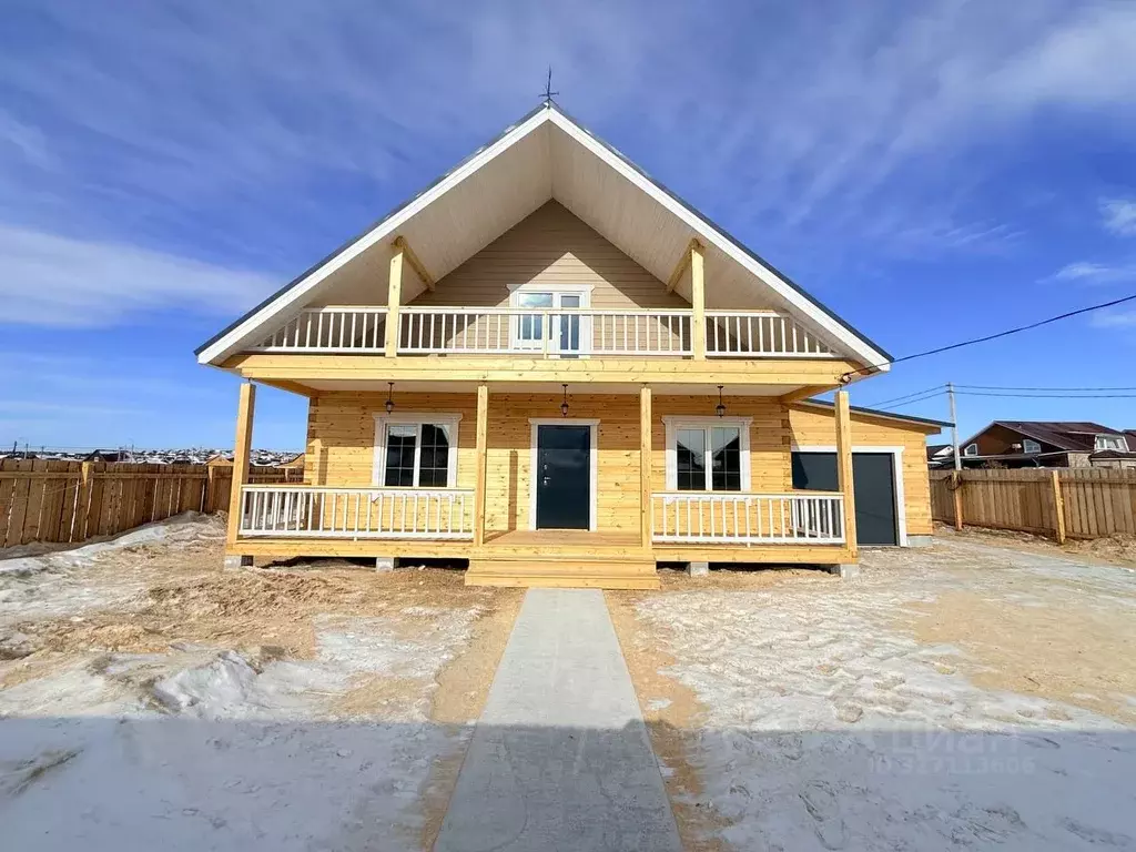 Дом в Иркутская область, Иркутский муниципальный округ, с. Хомутово ... - Фото 1