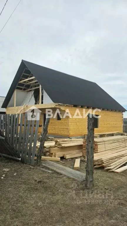 Дом в Бурятия, Заиграевский район, Дабатуйское с/пос, с. Эрхирик ул. ... - Фото 2