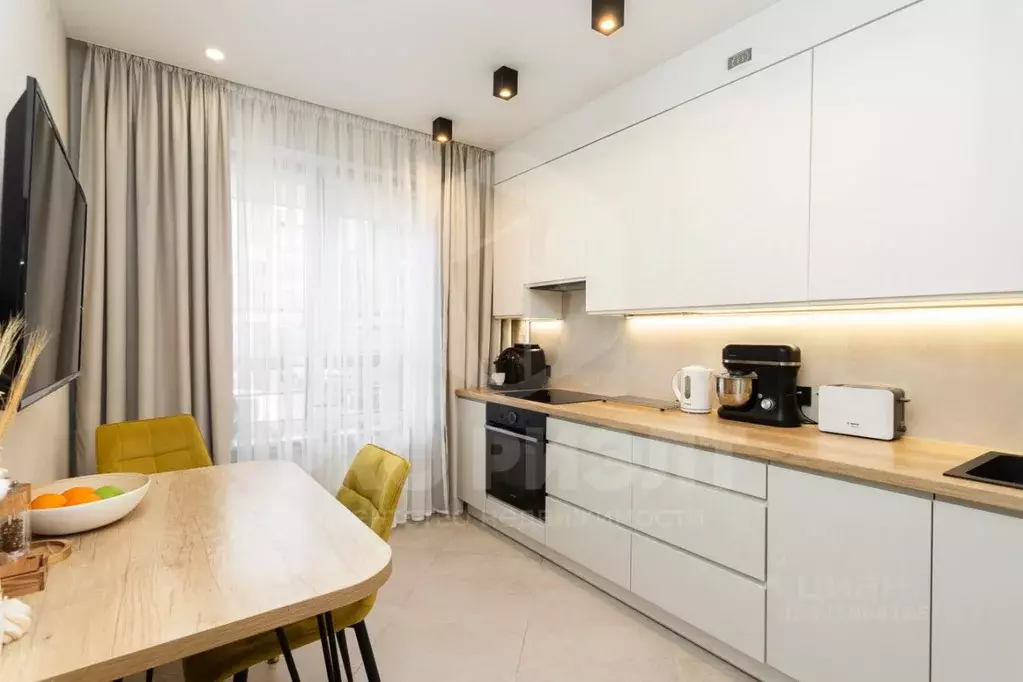 2-к кв. Калининградская область, Гурьевский муниципальный округ, пос. ... - Фото 1