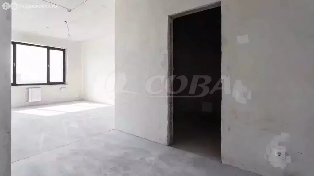 1-комнатная квартира: Тюмень, улица Республики, 204к12 (37.4 м) - Фото 2