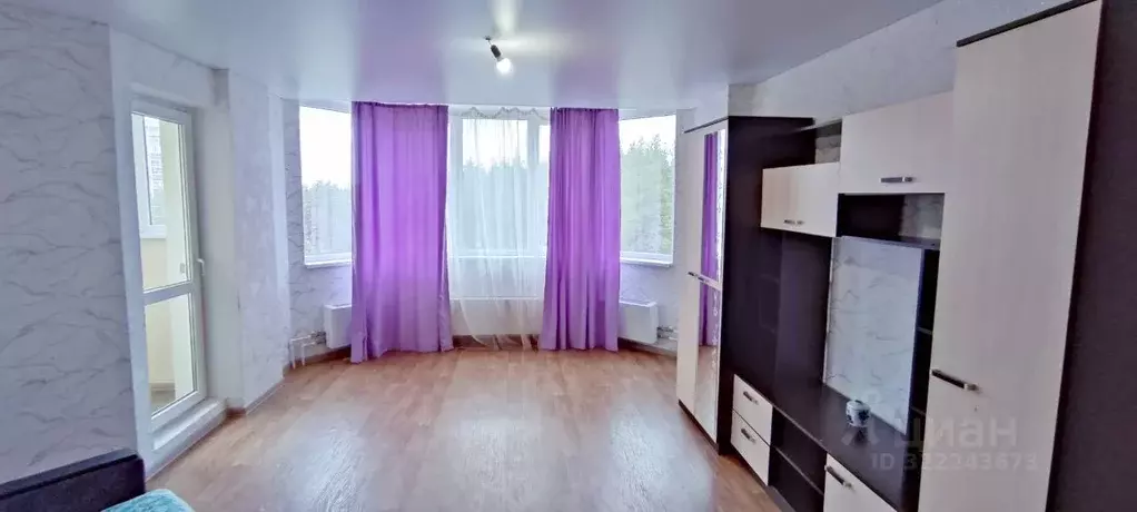 1-к кв. Воронежская область, Воронеж Московский просп., 142/2 (45.0 м) - Фото 2