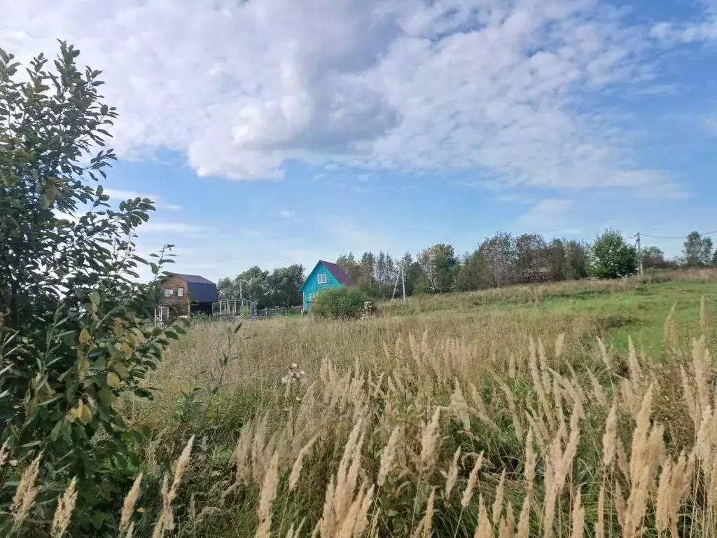 Участок в Московская область, Сергиево-Посадский городской округ, д. ... - Фото 1