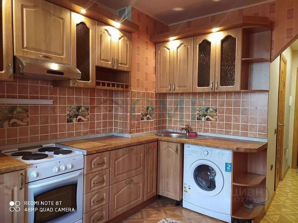 1-к кв. Новосибирская область, Новосибирск Троллейная ул., 1 (33.0 м) - Фото 2