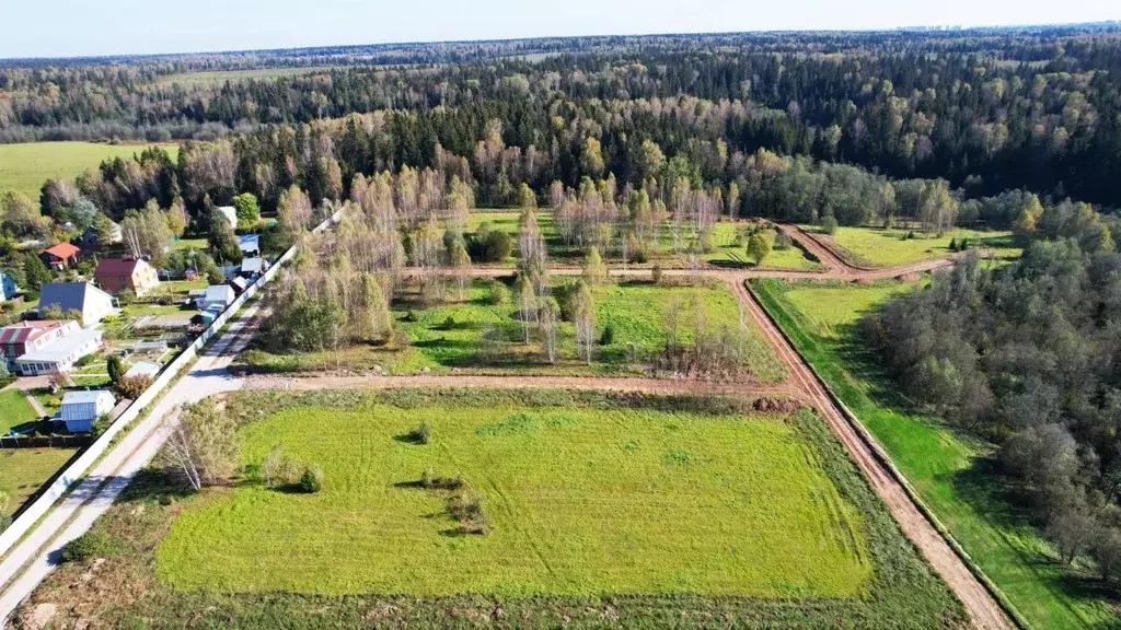 Участок в Московская область, Одинцовский городской округ, Каретный ... - Фото 1