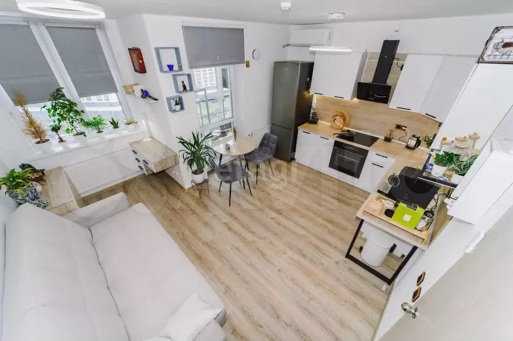 Квартира-студия, 24,8 м, 8/14 эт. - Фото 1