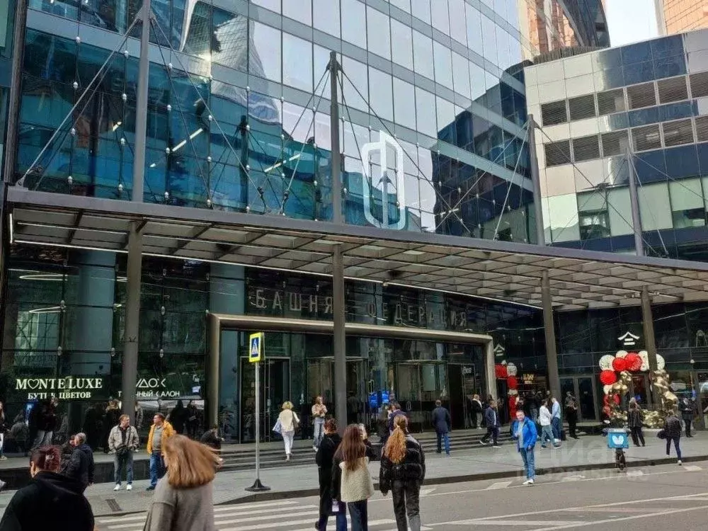 Торговая площадь в Москва наб. Пресненская, 12 (92 м) - Фото 1