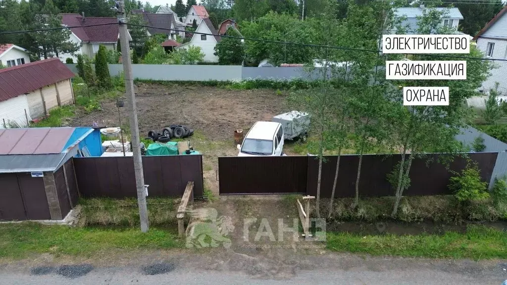 Участок в Ленинградская область, Всеволожский район, Юкковское с/пос, ... - Фото 2