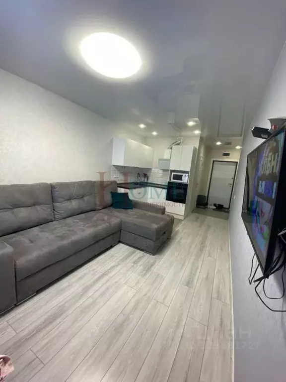 Студия Новосибирская область, Новосибирск ул. Забалуева, 88 (30.0 м) - Фото 1