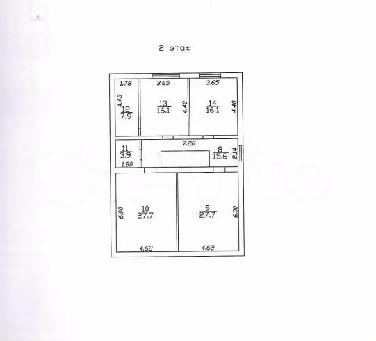 Дом 247,2 м на участке 5,8 сот. - Фото 0