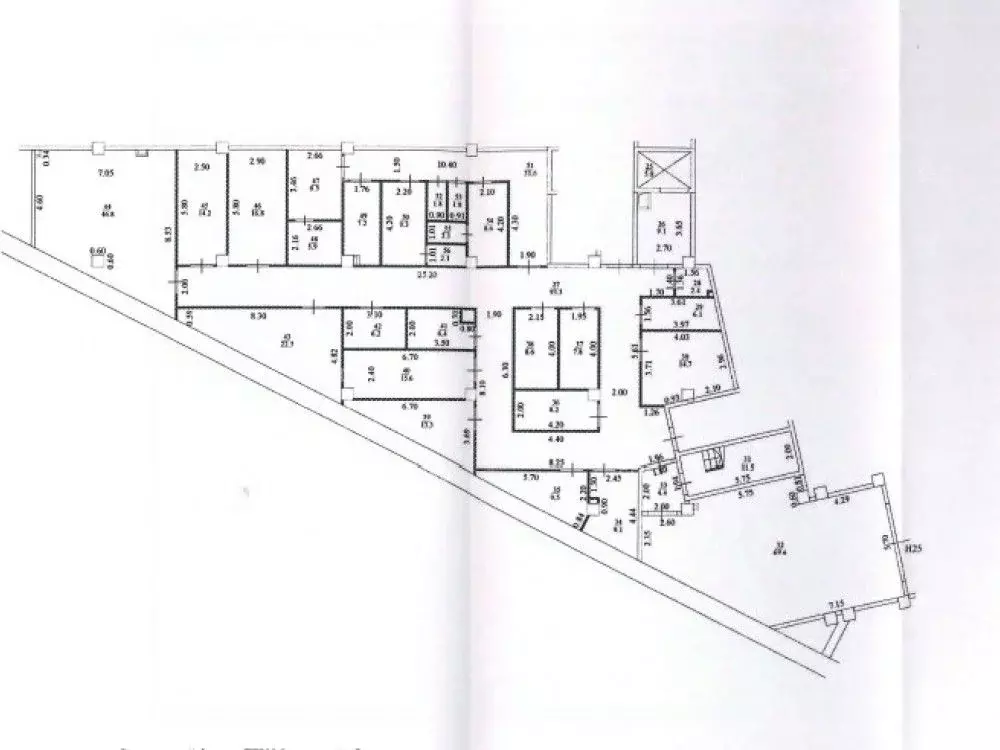 Торговая площадь в Москва Кастанаевская ул., 66 (2025 м) - Фото 2