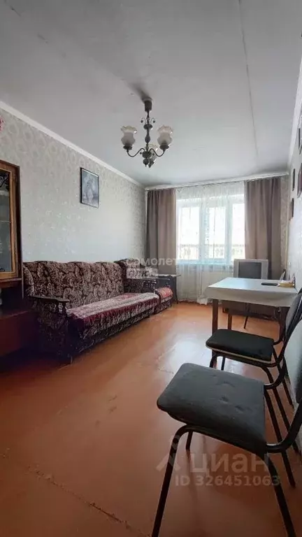 3-к кв. Рязанская область, Скопин Заречный мкр, ул. Полетаева, 10 ... - Фото 1