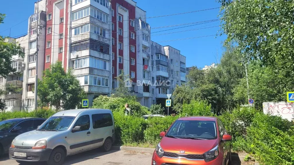 2-к кв. Калининградская область, Калининград ул. Маршала Борзова, 98 ... - Фото 0