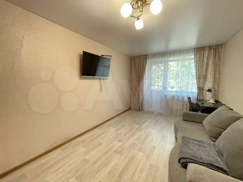 1-к. квартира, 31 м, 2/5 эт. - Фото 1