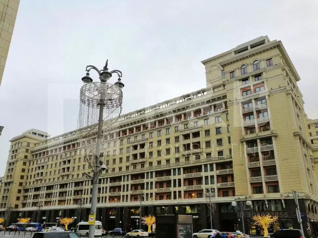 Офис в Москва ул. Охотный Ряд, 2 (38 м) - Фото 1