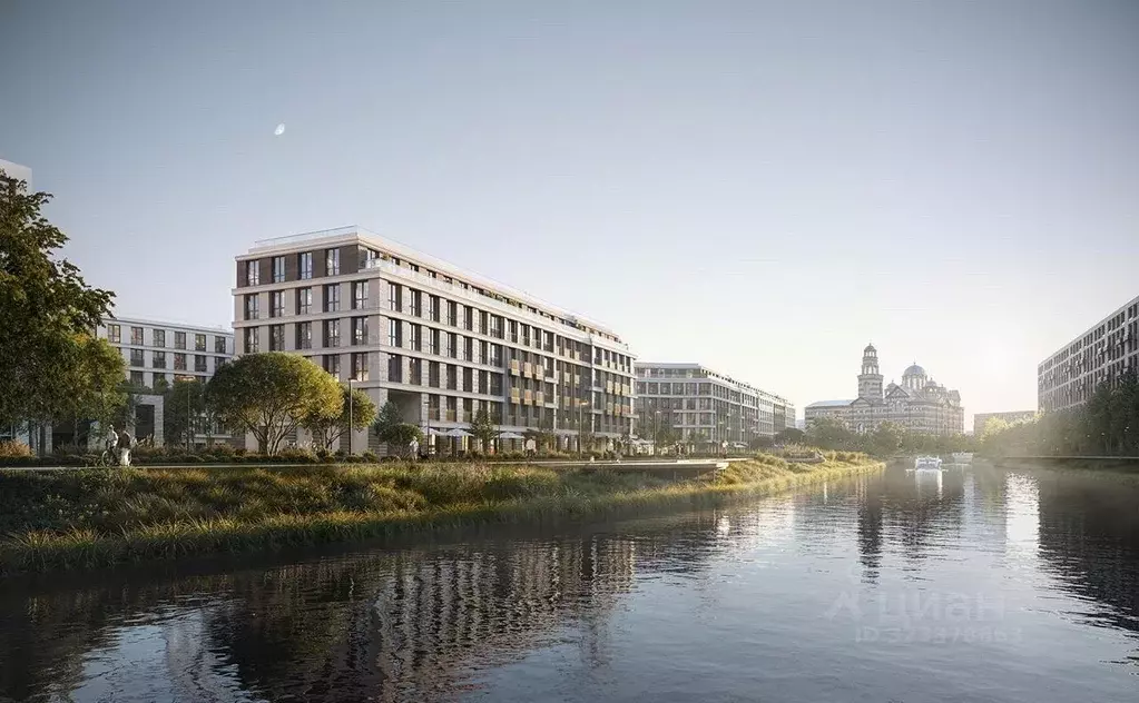 Квартира, 1 комната, 38.4 м - Фото 2