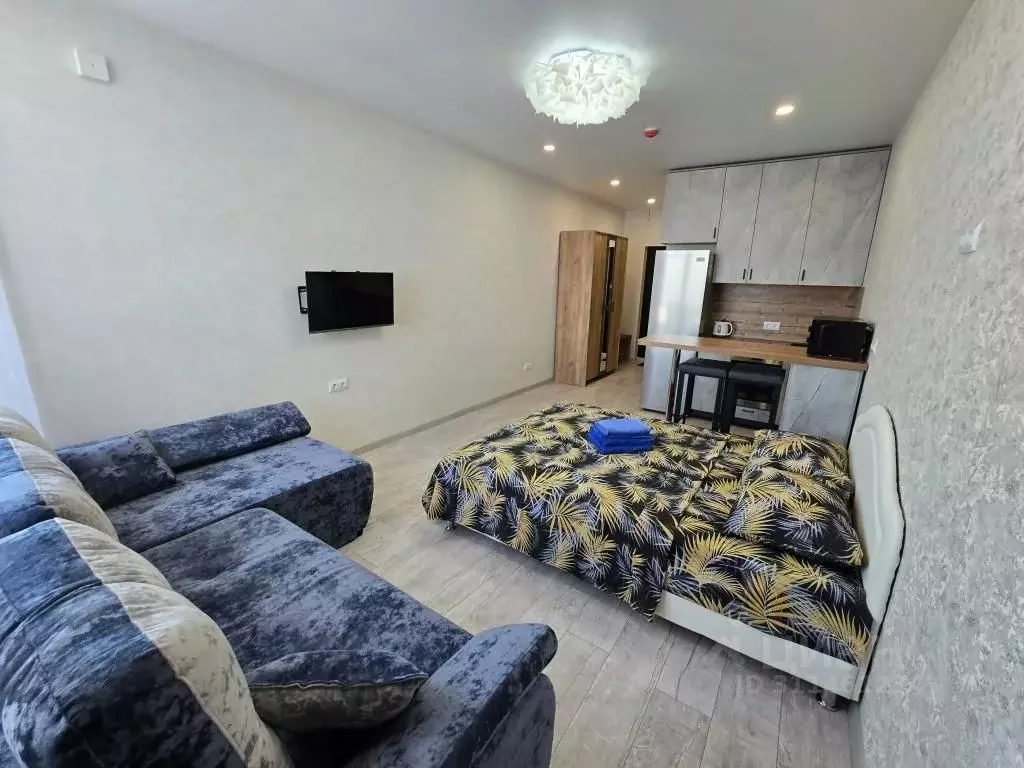 1-к кв. Кемеровская область, Кемерово ул. Мичурина, 58к1 (29.0 м) - Фото 1