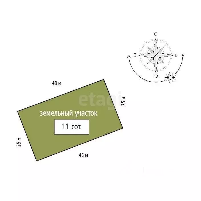 Дом в Красноярский край, Дивногорск городской округ, пос. Манский пер. ... - Фото 2