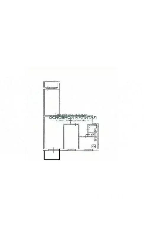 3-к кв. Москва Тарусская ул., 4 (58.1 м) - Фото 2