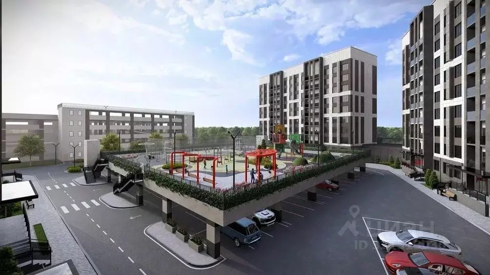 3-к кв. Ставропольский край, Ессентуки ул. Благодатная, 24 (68.64 м) - Фото 2