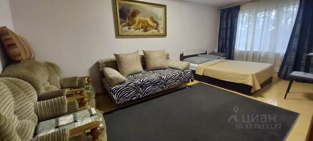 1-к кв. Пензенская область, Пенза ул. Кижеватова, 33 (35.0 м) - Фото 1