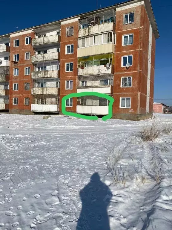 2-к кв. Бурятия, Гусиноозерск Селенгинский район, 9-й мкр, 70/1 (47.5 ... - Фото 1