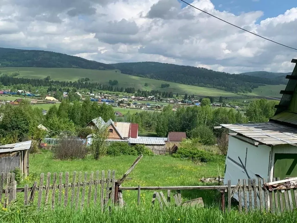 Участок в Красноярский край, Березовский район, Маганский сельсовет, ... - Фото 1