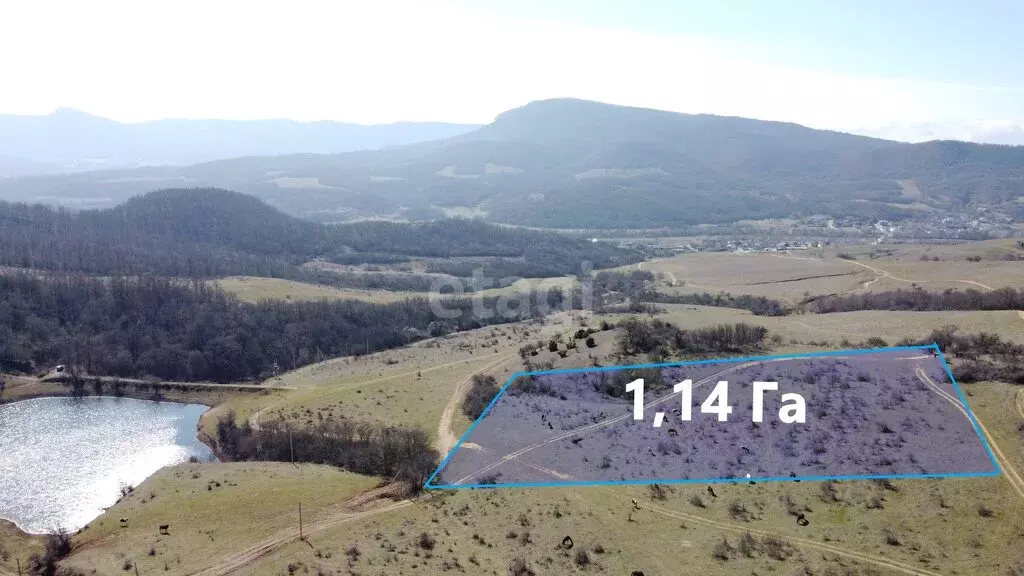 Участок в Бахчисарайский район, село Голубинка (113.94 м) - Фото 1