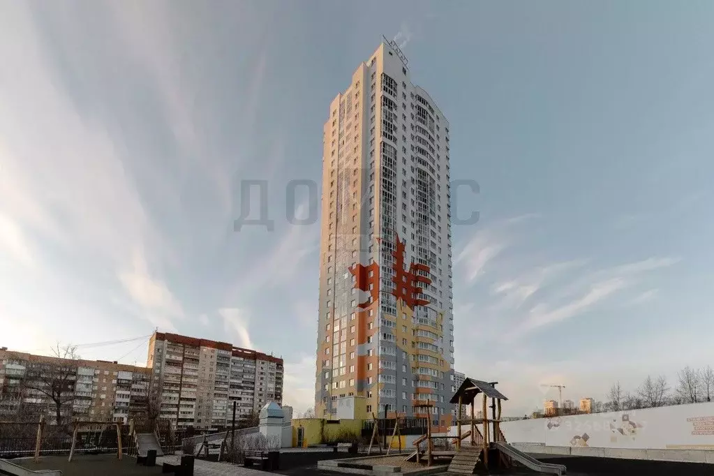 3-к кв. Свердловская область, Екатеринбург ул. Патриса Лумумбы, 41 ... - Фото 1