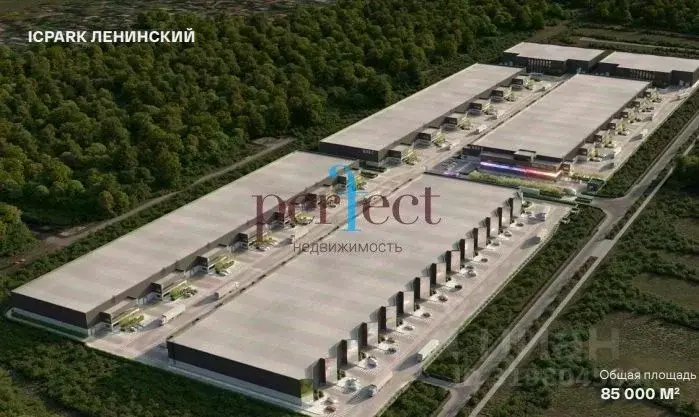 Производственное помещение в Московская область, Ленинский городской ... - Фото 1