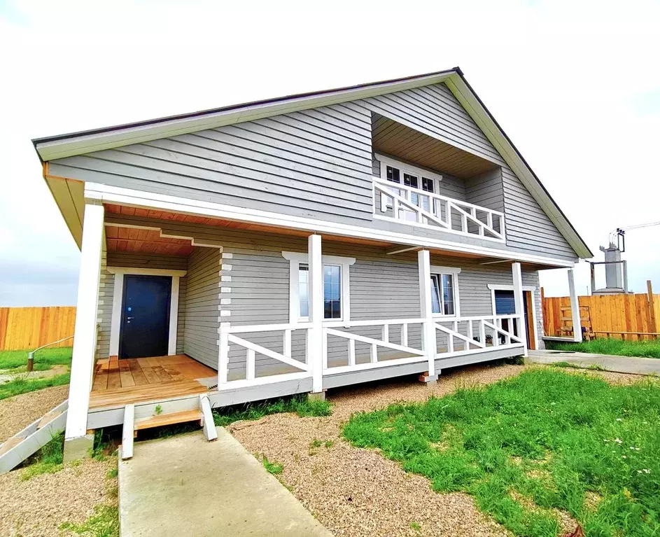 Дом в Иркутская область, Иркутский муниципальный округ, с. Хомутово ... - Фото 1