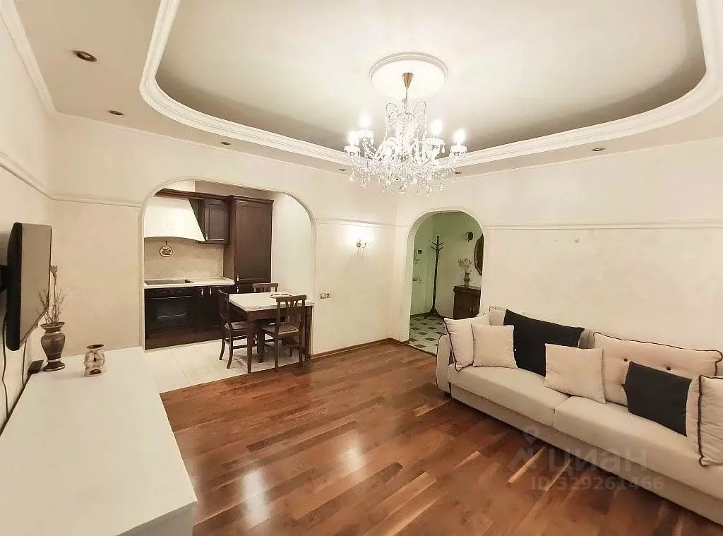 2-к кв. Москва 4-я Тверская-Ямская ул., 22 (50.0 м) - Фото 1