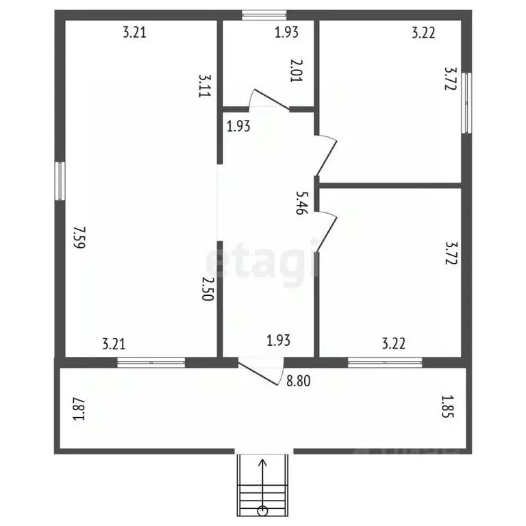 Дом в Ленинградская область, Ломоносовский район, Виллозское городское ... - Фото 2