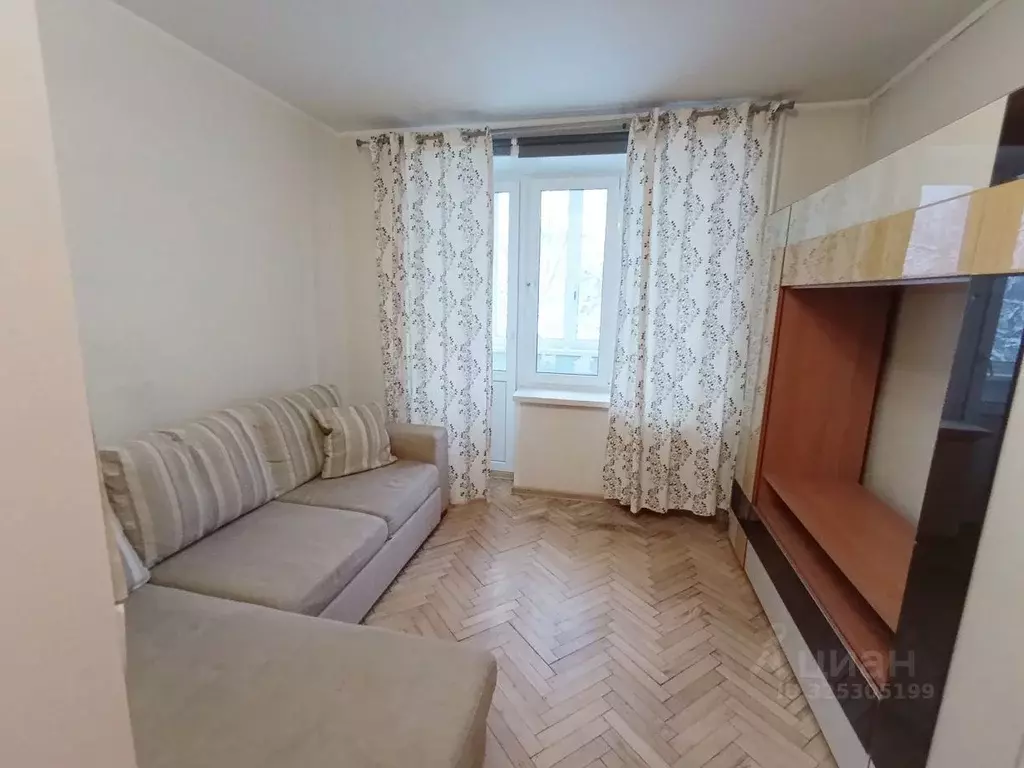 3-к кв. Москва Нагорная ул., 29К4 (42.0 м) - Фото 2