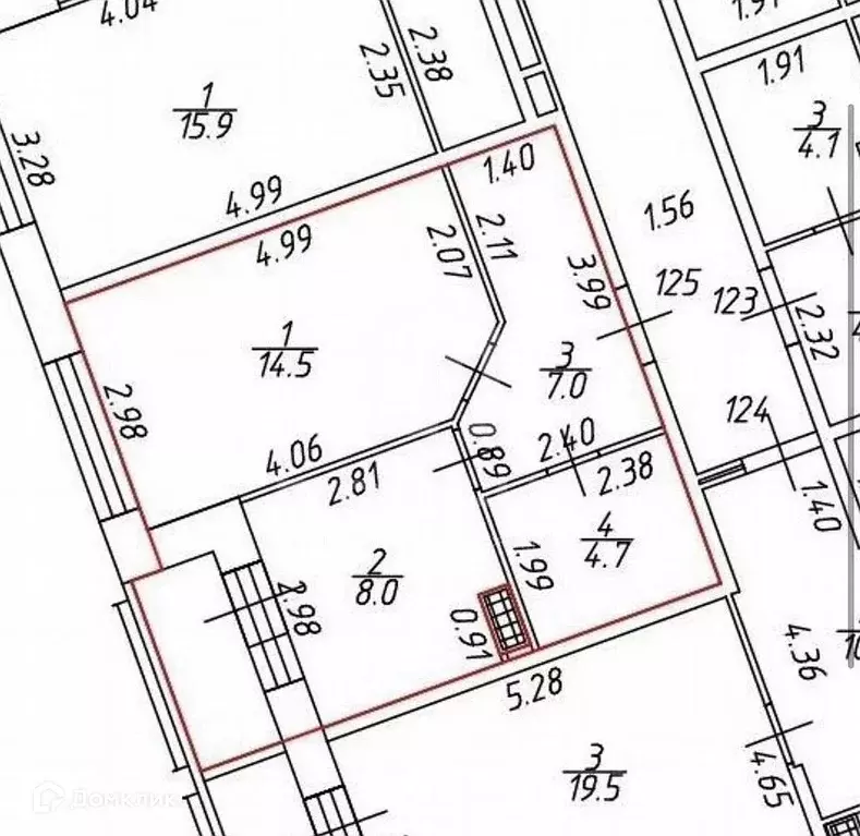 Продаётся 1-к квартира, 35 м - Фото 0