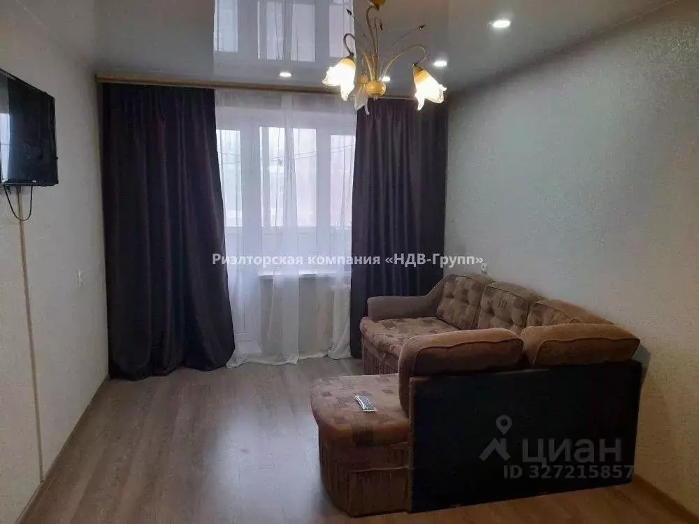 1-к кв. Хабаровский край, Хабаровск Уссурийская ул., 8 (35.0 м) - Фото 2