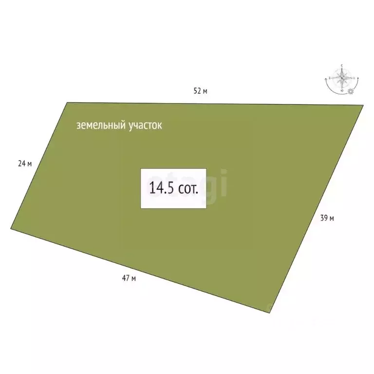 Участок в Алтайский край, Алтайский район, Айский сельсовет, ... - Фото 2