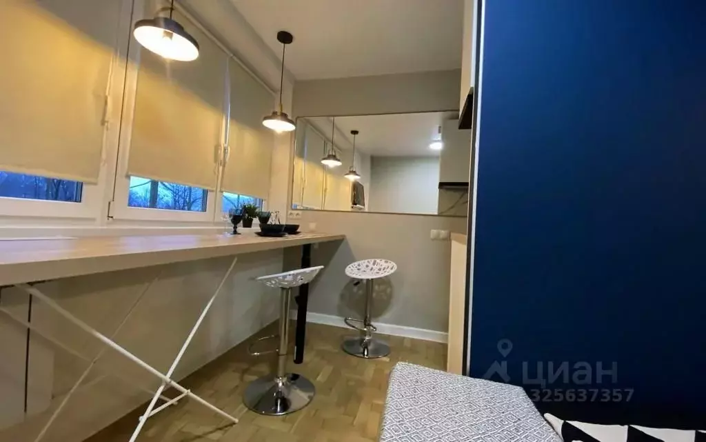 Студия Москва Кировоградская ул., 8К4 (24.0 м) - Фото 2