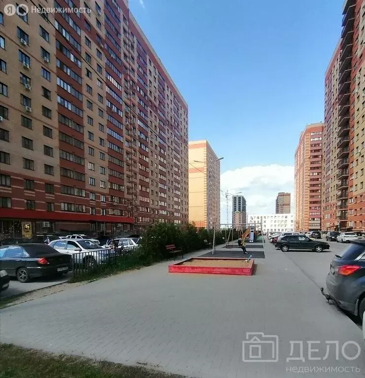 1-комнатная квартира: село Дядьково, 2-й Бульварный проезд, 1 (33.9 м) - Фото 0