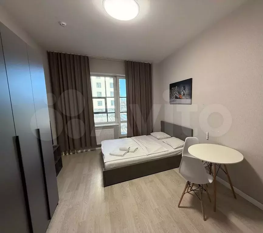Апартаменты-студия, 26 м, 3/22 эт. - Фото 1