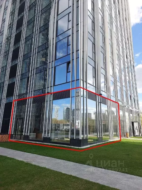 Торговая площадь в Москва Озерная ул., 1к1/3 (90 м) - Фото 2