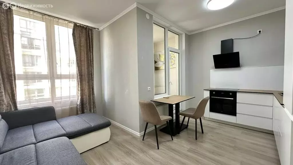 Квартира-студия: посёлок Шушары, улица Нины Петровой, 10к1 (24.7 м) - Фото 1
